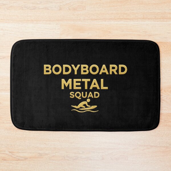 Item preview, Bodyboard Metal Squad Gold Design designed and sold by SeaPolar.