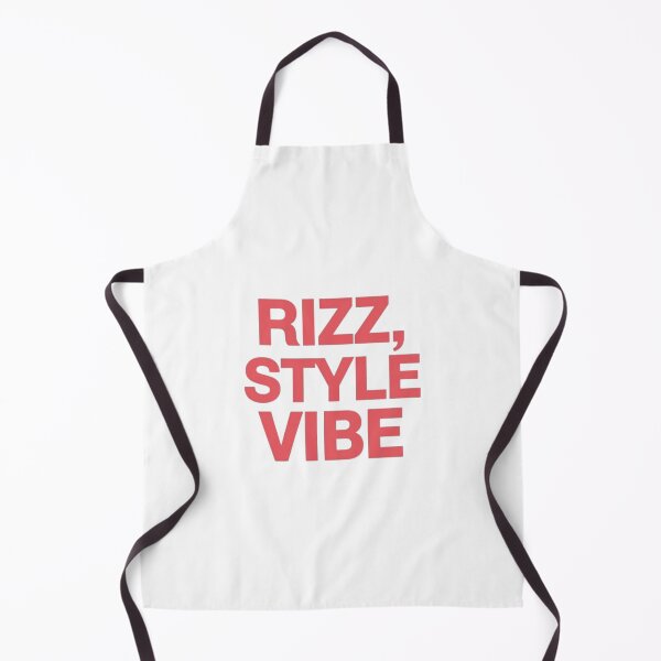 Item preview, Bold Rizz Style Vibe Typography designed and sold by Viral Trends Merch.