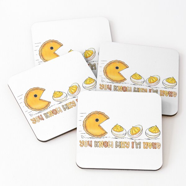Item preview, Thanksgiving Pie Deviled Eggs Funny Holiday Feast Foodie Humor designed and sold by DogoMalulu.