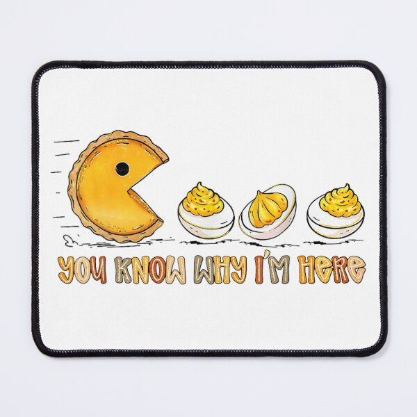 Item preview, Pastel de Acción de Gracias, Huevos Rellenos, Festín Festivo Divertido, Humor Gastronómico designed and sold by DogoMalulu.