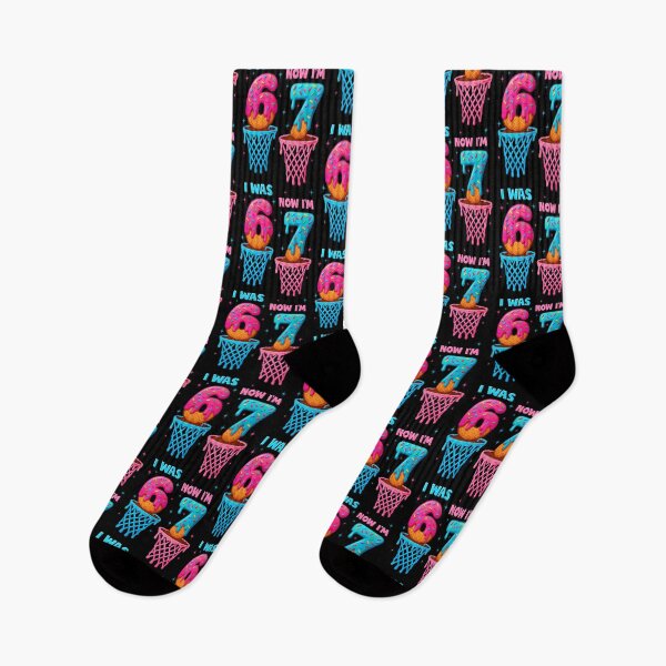 Item preview, 7 Boy Gift Happy Classic I'm Girl Funny Was I 7th Now Hands Birthday 6 designed and sold by RoniShorter.
