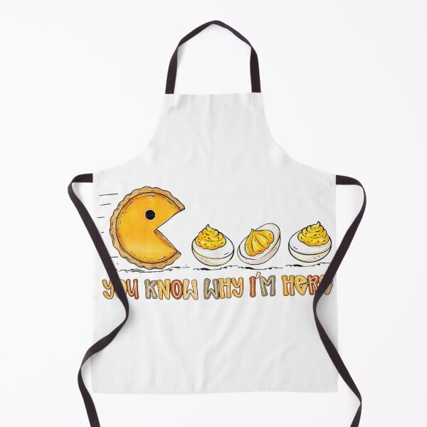 Item preview, Thanksgiving Pie Deviled Eggs Funny Holiday Feast Foodie Humor designed and sold by DogoMalulu.