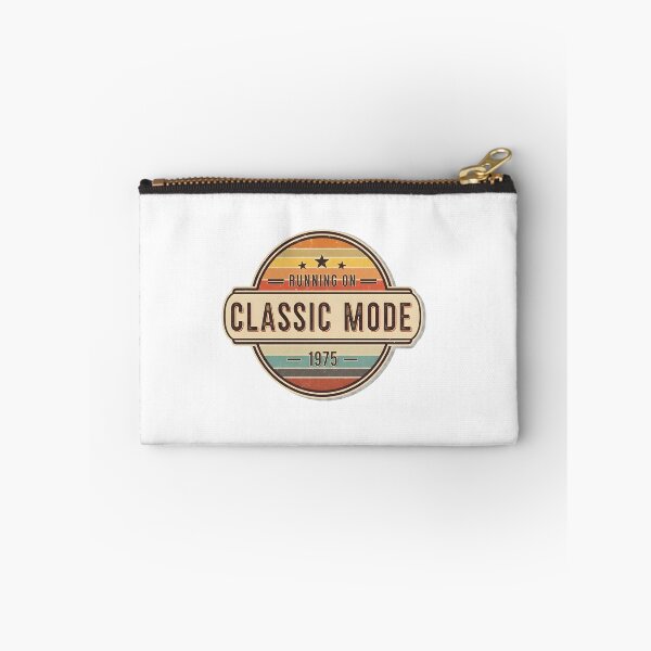 Item preview, Vintage 1975 50th Birthday Gift | Running on Classic Mode Emblem designed and sold by Egyptian king ⭐⭐⭐⭐⭐.