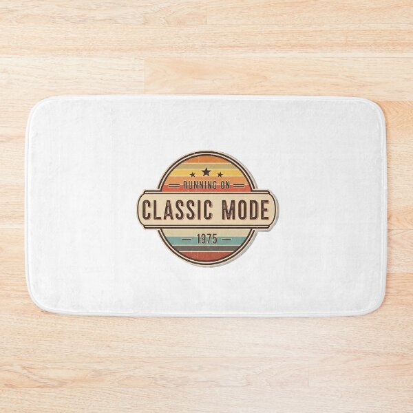 Item preview, Vintage 1975 50th Birthday Gift | Running on Classic Mode Emblem designed and sold by Egyptian king ⭐⭐⭐⭐⭐.