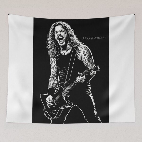 Item preview, Metallica - Obey your master designed and sold by Fallen Ink.
