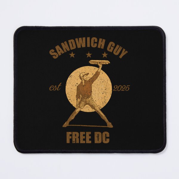 Item preview, Chico estadounidense resiste DC Meme Sándwich político Humor de Washington designed and sold by VictoriaVilleno.