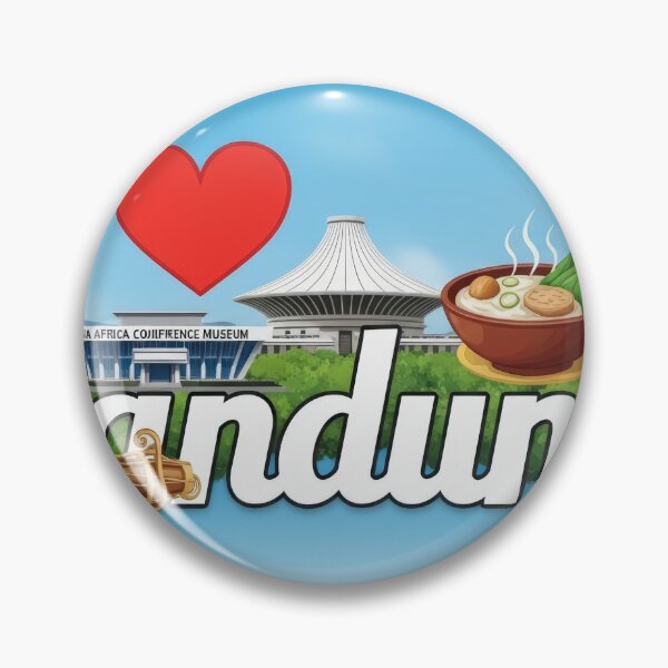 Item preview, I ❤️ Bandung Design designed and sold by VerizalShop.