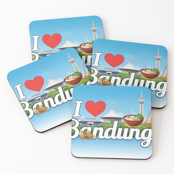 Item preview, I ❤️ Bandung Design designed and sold by VerizalShop.