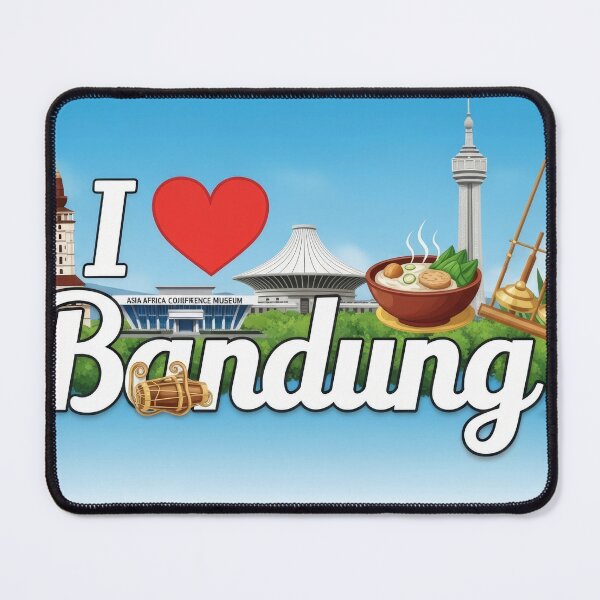 Item preview, I ❤️ Bandung Design designed and sold by VerizalShop.
