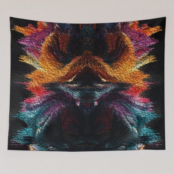 Item preview, Psychedelic Abstraction designed and sold by Bearded Jester Designs.