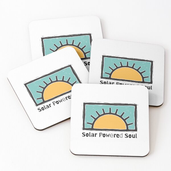 Item preview, "Solar Powered Soul" - Hand-Drawn Sun designed and sold by KiwiRider.