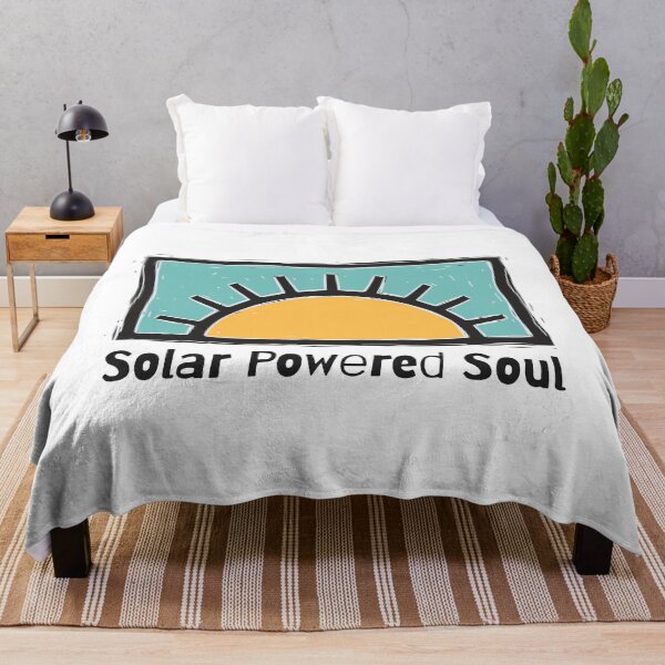 Item preview, "Solar Powered Soul" - Hand-Drawn Sun designed and sold by KiwiRider.