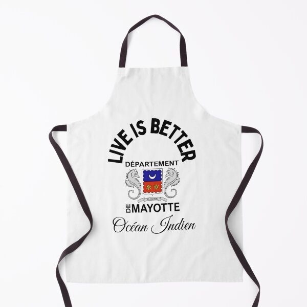 Item preview, Life is better in Mayotte designed and sold by FoxinhoSoumaila.