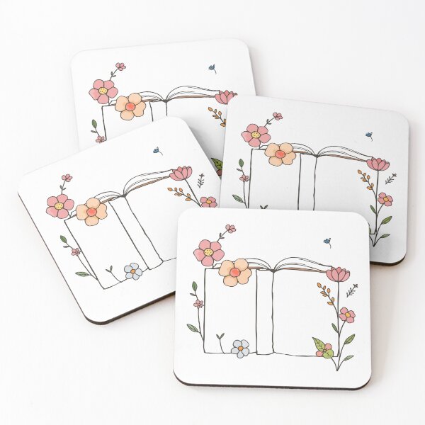 Item preview, Floral Book designed and sold by GraphicsClub.