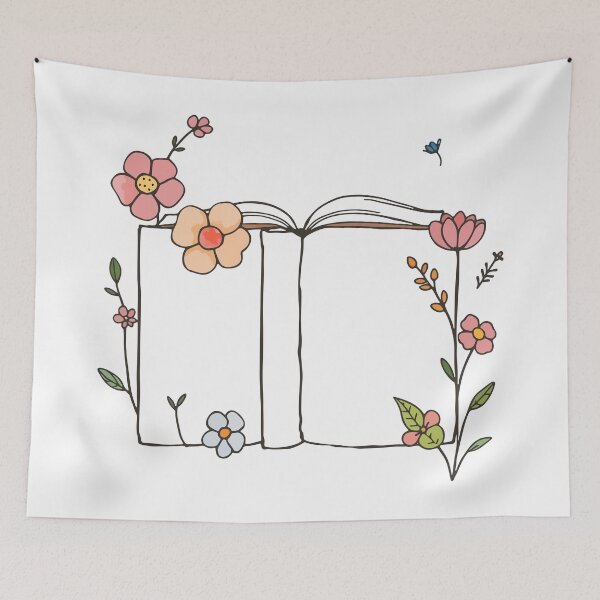 Item preview, Floral Book designed and sold by GraphicsClub.