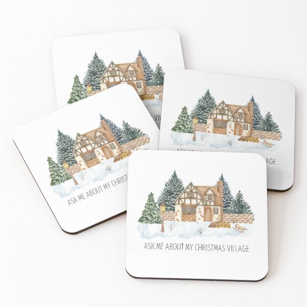 Item preview, ASK me about my CHRISTMAS VILLAGE designed and sold by IntrusiveThoughts.