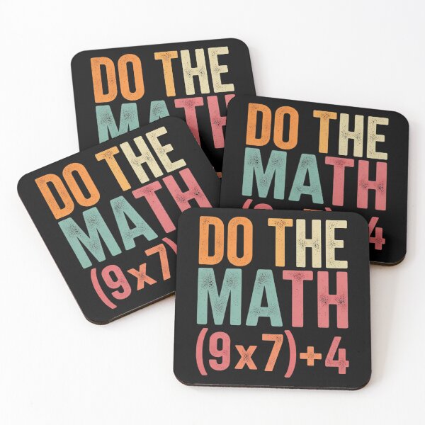 Item preview, Quote Funny Meme Days School Do The Math 67 of designed and sold by FairesJones.
