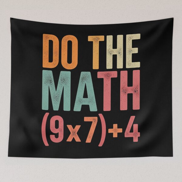 Item preview, Quote Funny Meme Days School Do The Math 67 of designed and sold by FairesJones.