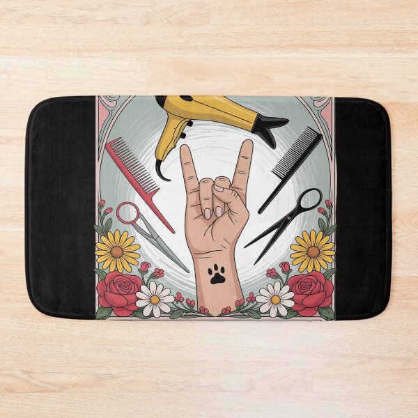 Item preview, Tarot Card Pet Grooming Dog Groomer Girl Women designed and sold by OlafLica.