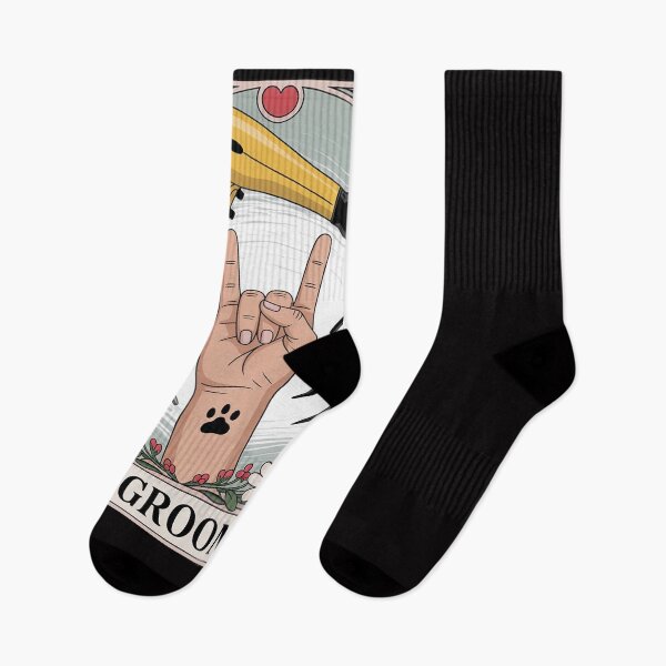 Item preview, Tarot Card Pet Grooming Dog Groomer Girl Women designed and sold by OlafLica.