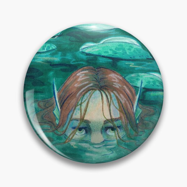 Item preview, Murky Mermaid designed and sold by BreenanaBread.