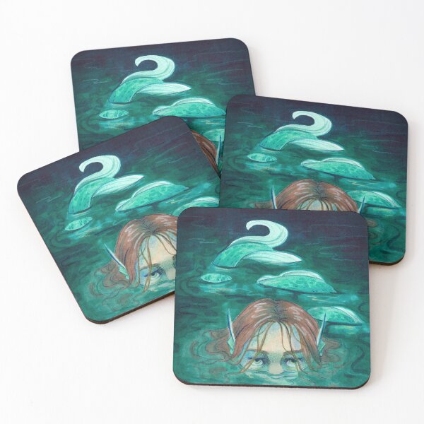 Item preview, Murky Mermaid designed and sold by BreenanaBread.