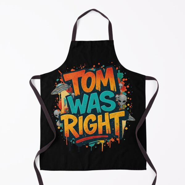 Item preview, Tom Was Right - Alien Graffiti designed and sold by KANSIREE 4195.