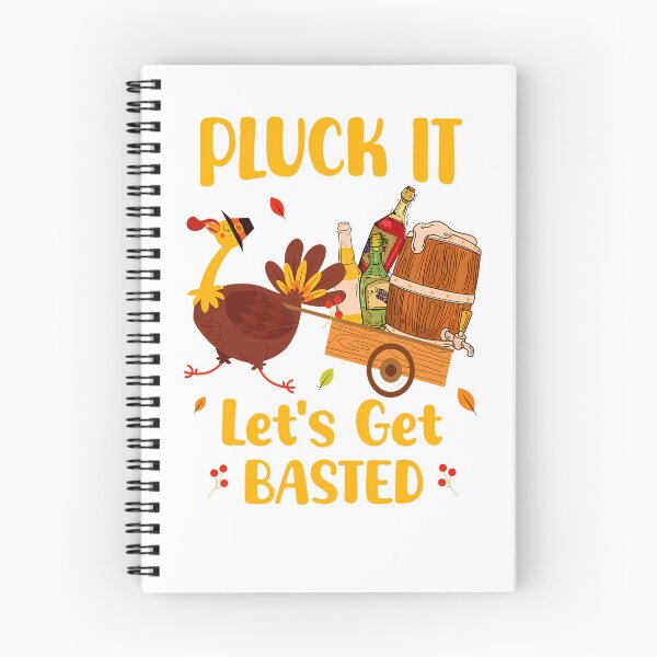 Item preview, Thanksgiving Pluck Holiday Vintage Quote Basted Happy Lets It Get designed and sold by HollyShabero.