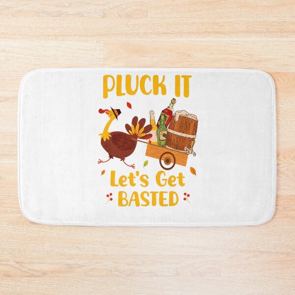 Item preview, Thanksgiving Pluck Holiday Vintage Quote Basted Happy Lets It Get designed and sold by HollyShabero.