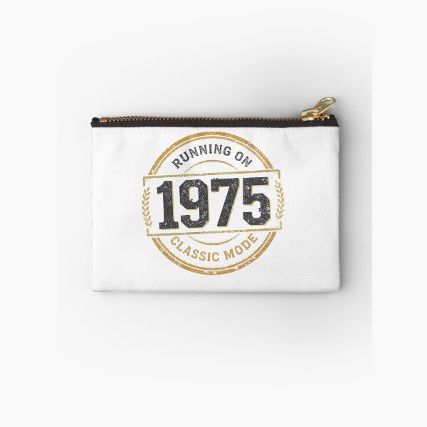 Item preview, Copy of Vintage 1975 50th Birthday Gift | Running on Classic Mode Emblem designed and sold by Egyptian king ⭐⭐⭐⭐⭐.