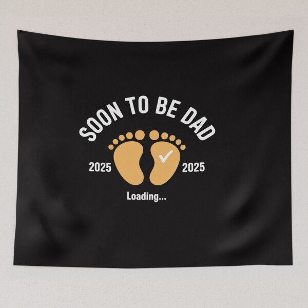 Item preview, Soon To Be Dad Est 2025 Promoted to Daddy Gifts 1st Time Dad designed and sold by OlafLica.