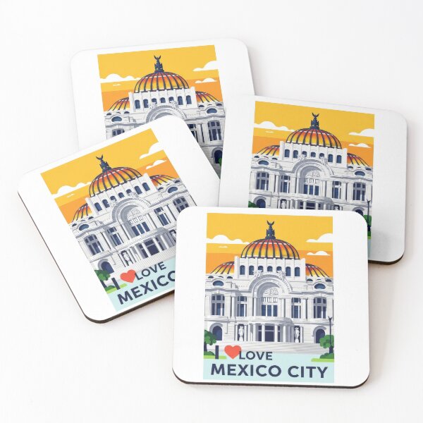 Item preview, I ❤️ LOVE MEXICO CITY designed and sold by VerizalShop.