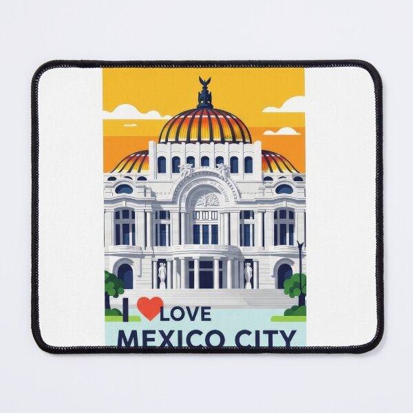 Item preview, I ❤️ LOVE MEXICO CITY designed and sold by VerizalShop.