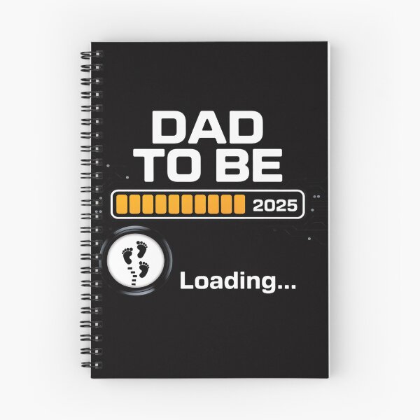 Item preview, Soon Dad To Be Est 2025 Promoted to Daddy Gifts 1st Time Dad designed and sold by OlafLica.