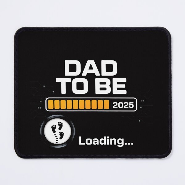 Item preview, Soon Dad To Be Est 2025 Promoted to Daddy Gifts 1st Time Dad designed and sold by OlafLica.