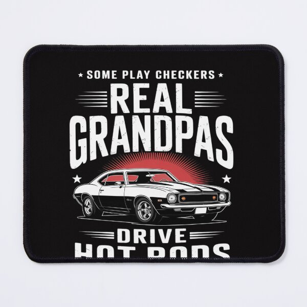 Item preview, Some Grandpas Play Checkers , Cars, Racing designed and sold by OlafLica.