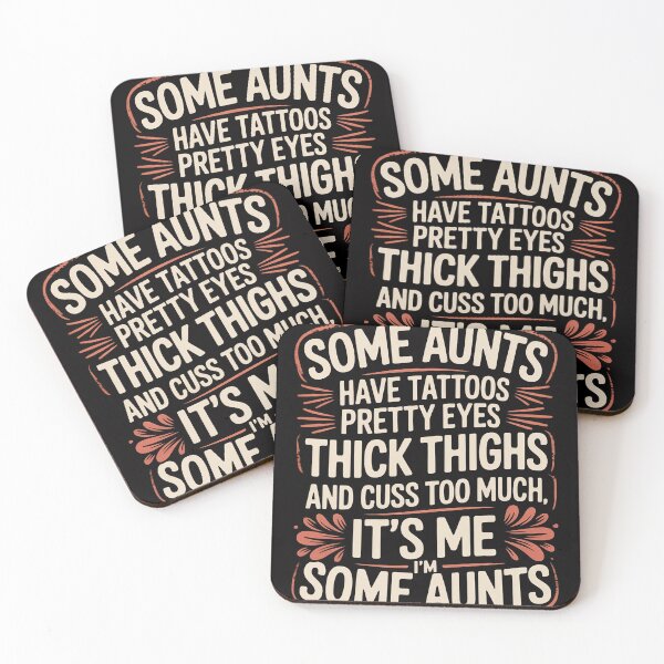 Item preview, Some Aunts Cuss Too Much Auntie Gifts Aunt designed and sold by OlafLica.