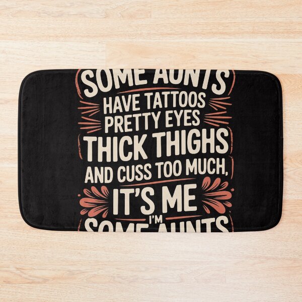Item preview, Some Aunts Cuss Too Much Auntie Gifts Aunt designed and sold by OlafLica.
