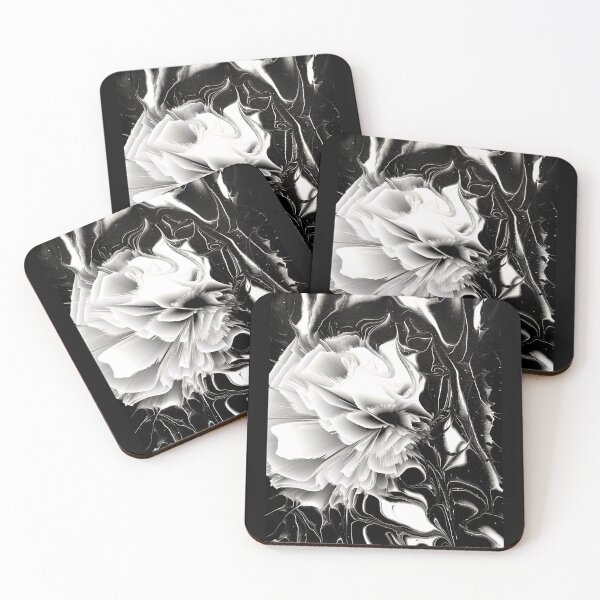 Item preview, Folded White Petals designed and sold by Sue Goldberg.