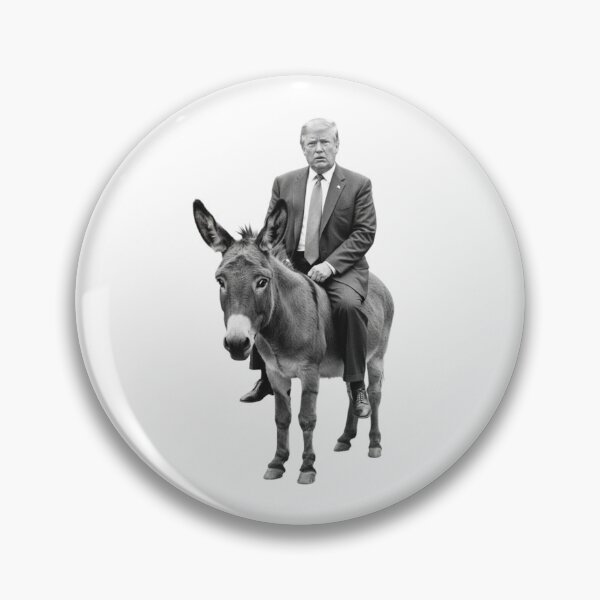 Item preview, What an Ass, Donald Trump, political humor, funnyfits70, Humor, Funny, retro, vintages, funny quotes, animal humor, designed and sold by FunnyFits70.