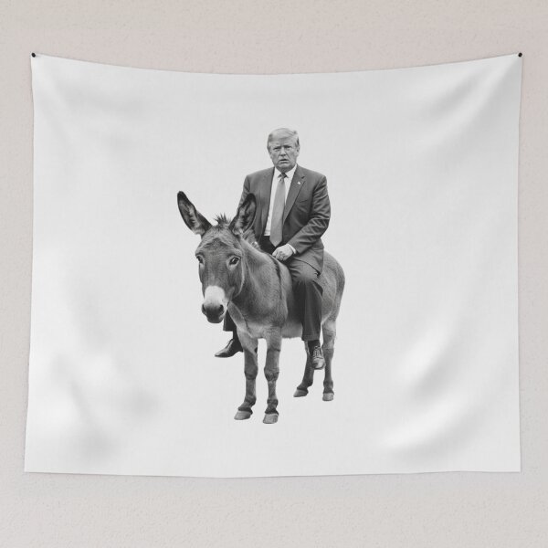 Item preview, What an Ass, Donald Trump, political humor, funnyfits70, Humor, Funny, retro, vintages, funny quotes, animal humor, designed and sold by FunnyFits70.