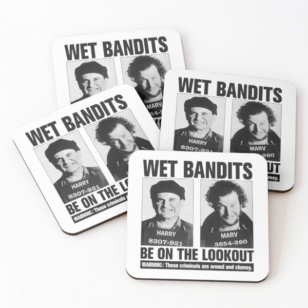 Item preview, Home Alone Wet Bandits   designed and sold by egaywanna.