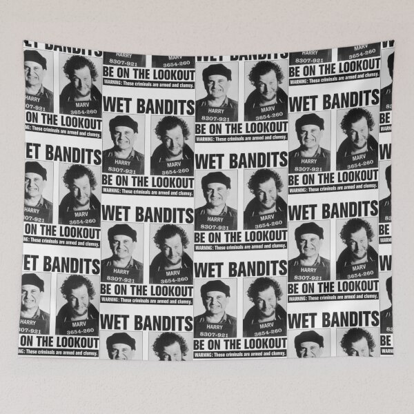 Item preview, Home Alone Wet Bandits   designed and sold by egaywanna.