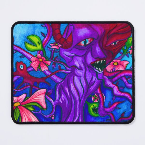 Item preview, Flower Demon designed and sold by GroombridgeDesigns.
