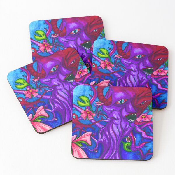 Item preview, Flower Demon designed and sold by GroombridgeDesigns.