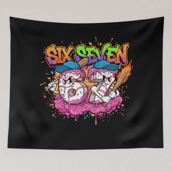 Item preview, Ice Vintage Six Cream Seven Quote Funny Humor Baseball Drip designed and sold by Aaronogagne.