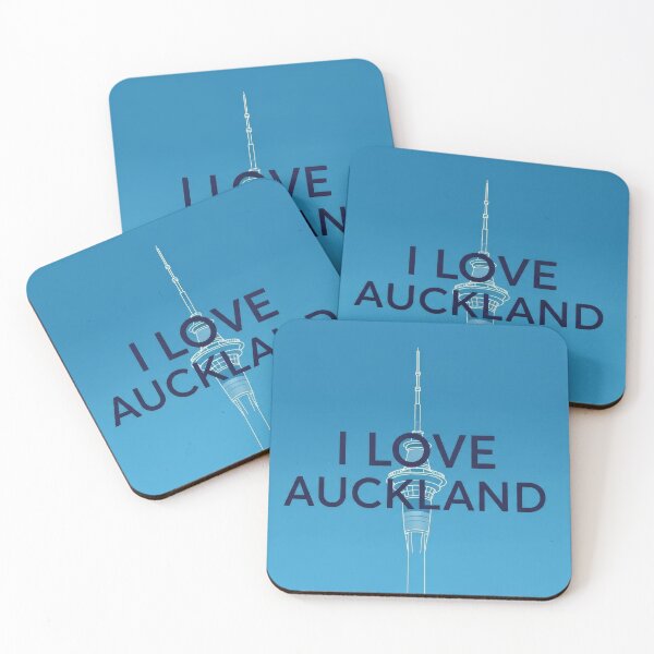 Item preview, I LOVE AUCKLAND Design designed and sold by VerizalShop.