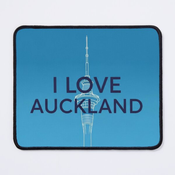 Item preview, I LOVE AUCKLAND Design designed and sold by VerizalShop.