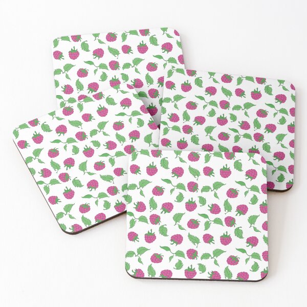 Item preview, Pink raspberries designed and sold by AllbyOlyART.