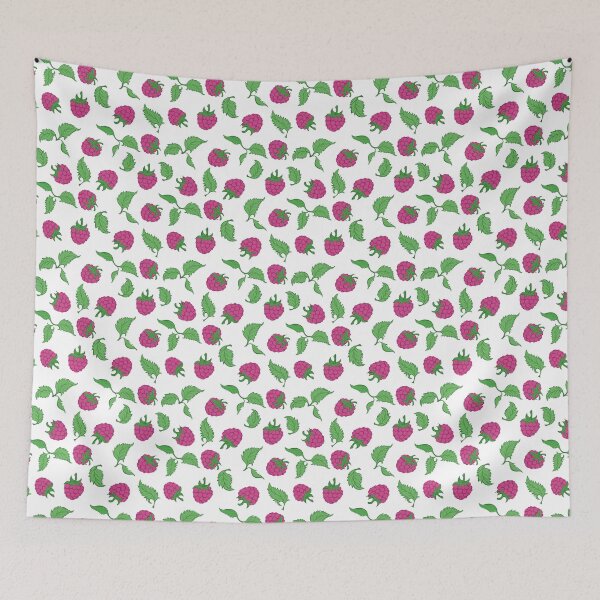 Item preview, Pink raspberries designed and sold by AllbyOlyART.